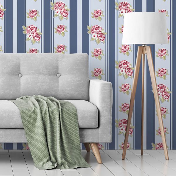 Papel de Parede Floral 032