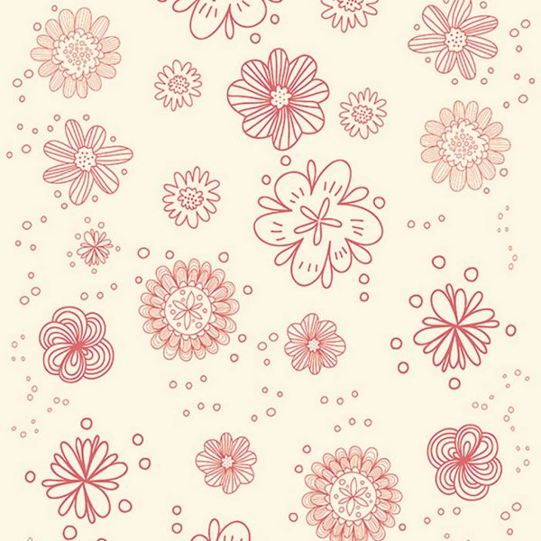 Papel de Parede Floral 034