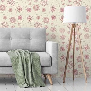 Papel de Parede Floral 034