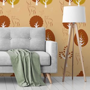 Papel de Parede Floral 036