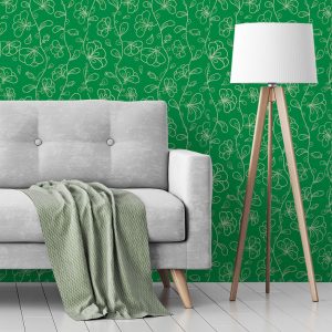 Papel de Parede Floral 039