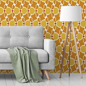Papel de Parede Floral 040