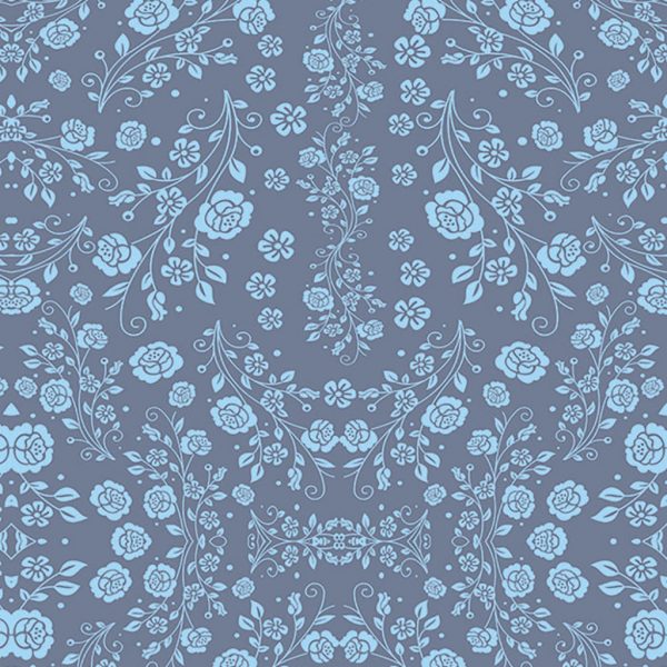 Papel de Parede Floral 041