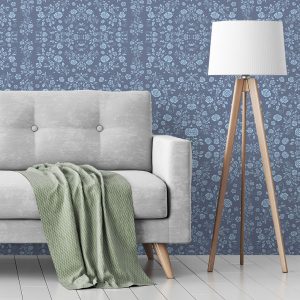 Papel de Parede Floral 041