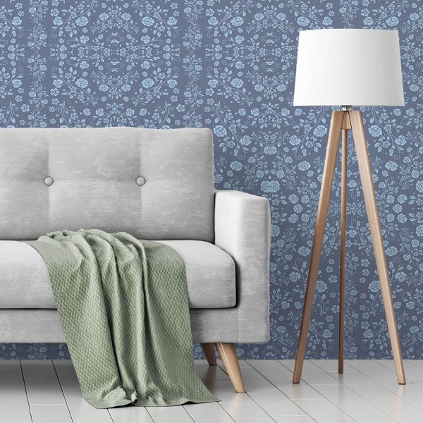 Papel de Parede Floral 041