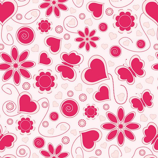 Papel de Parede Floral 043