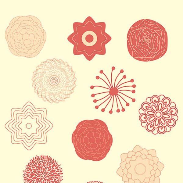 Papel de Parede Floral 045