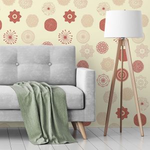 Papel de Parede Floral 045