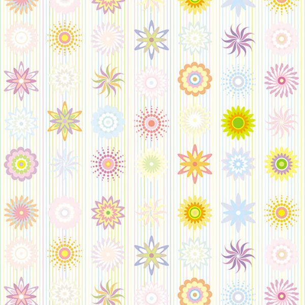 Papel de Parede Floral 047