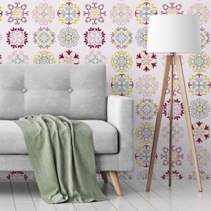 Papel de Parede Floral 048