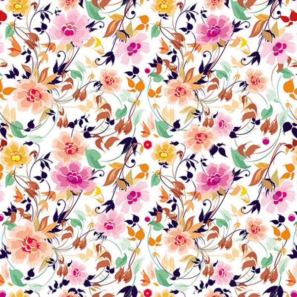 Papel de Parede Floral 049