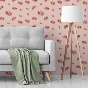 Papel de Parede Floral 050