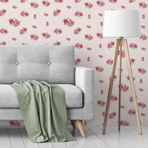 Papel de Parede Floral 051