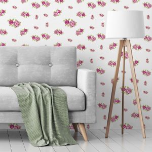 Papel de Parede Floral 053