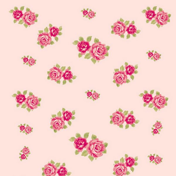 Papel de Parede Floral 054