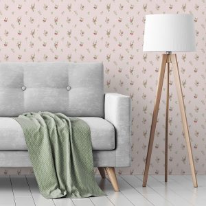Papel de Parede Floral 055
