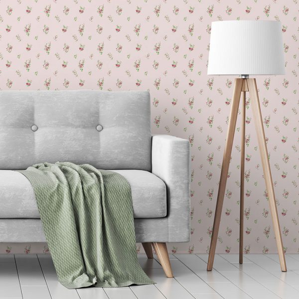 Papel de Parede Floral 055