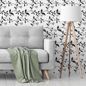 Papel de Parede Floral 057