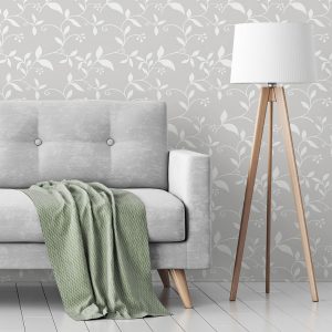 Papel de Parede Floral 058