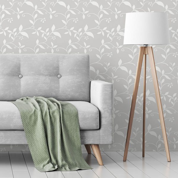 Papel de Parede Floral 058