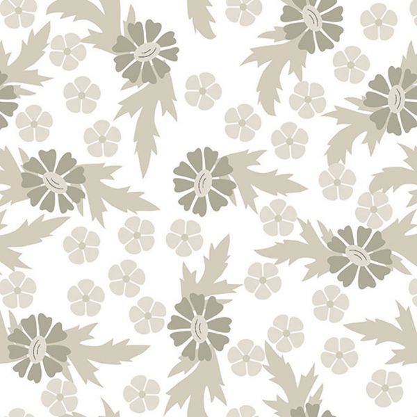 Papel de Parede Floral 059