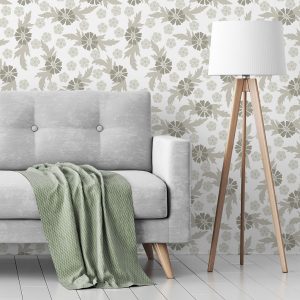 Papel de Parede Floral 059