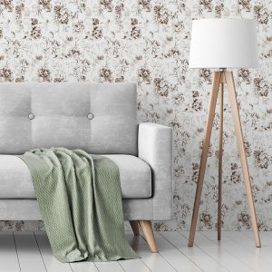 Papel de Parede Floral 061
