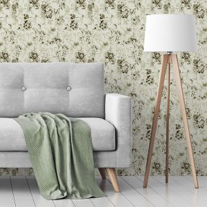Papel de Parede Floral 062