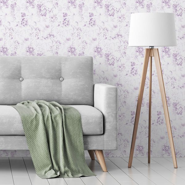 Papel de Parede Floral 063