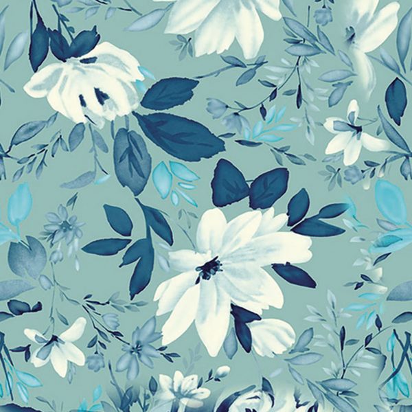 Papel de Parede Floral 064