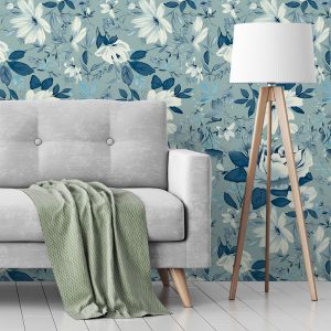 Papel de Parede Floral 064