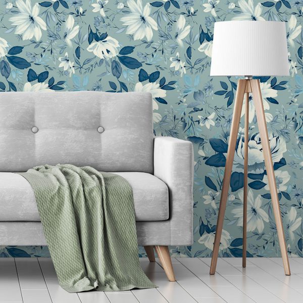 Papel de Parede Floral 064