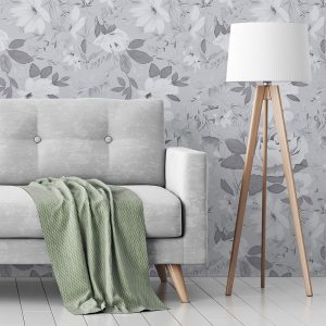 Papel de Parede Floral 065