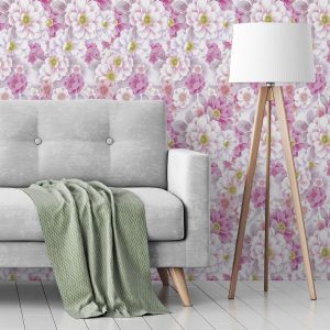 Papel de Parede Floral 066