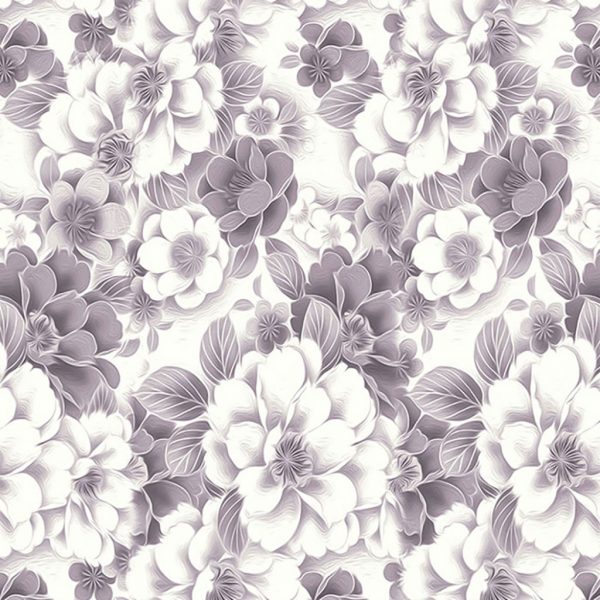 Papel de Parede Floral 068