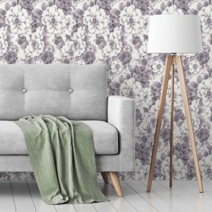 Papel de Parede Floral 068