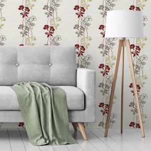 Papel de Parede Floral 069
