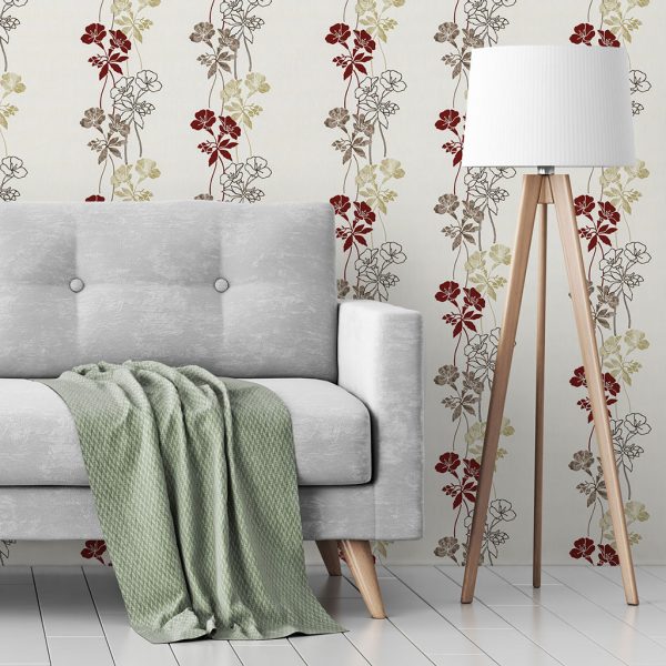 Papel de Parede Floral 069