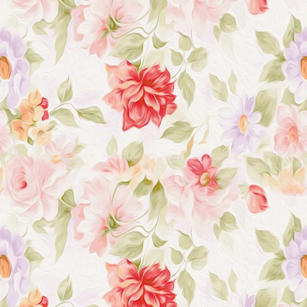 Papel de Parede Floral 070