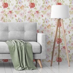 Papel de Parede Floral 070