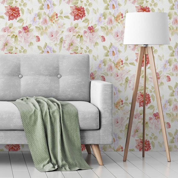 Papel de Parede Floral 070