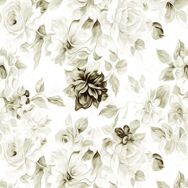 Papel de Parede Floral 071