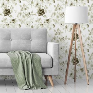 Papel de Parede Floral 071