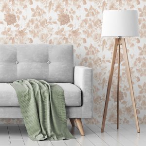 Papel de Parede Floral 072