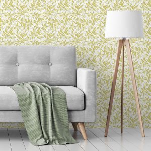 Papel de Parede Floral 073