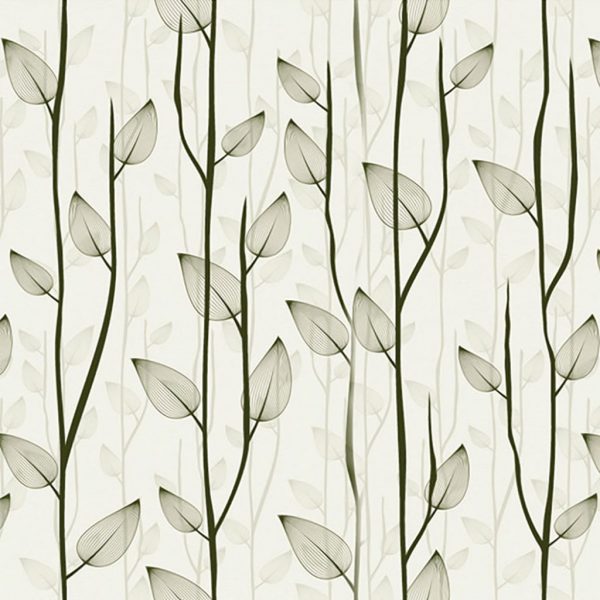 Papel de Parede Floral 075