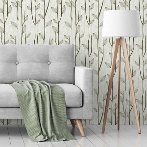 Papel de Parede Floral 075