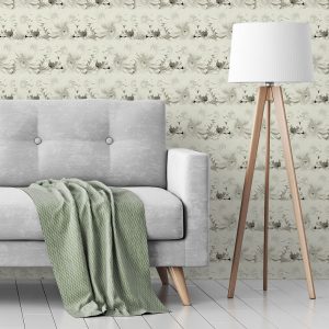 Papel de Parede Floral 076