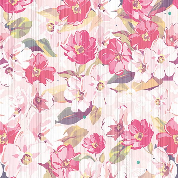 Papel de Parede Floral 078