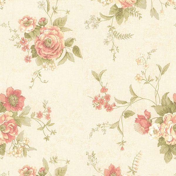 Papel de Parede Floral 079